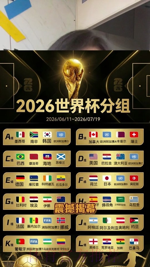 2026世界杯前瞻：实时更新与深度解读